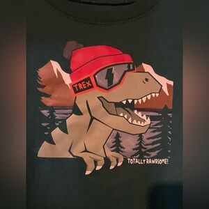 Garanimals Totally Rawrsome TRex Long Sleeve Shirt in Good Condition Size 5T. $5